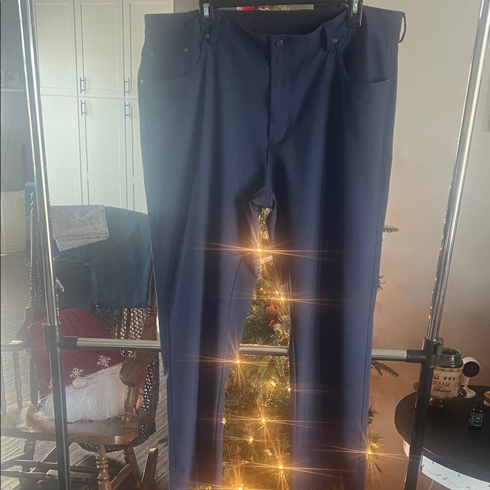 Stylish Navy Blue Golf Pants